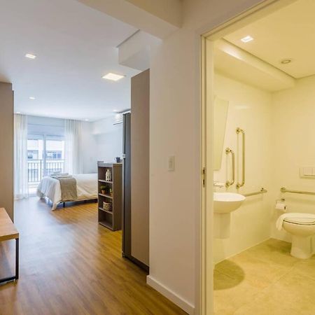 Bhomy Bela Vista Adaptado E Confortavel Apm1206 Сао Паоло Екстериор снимка