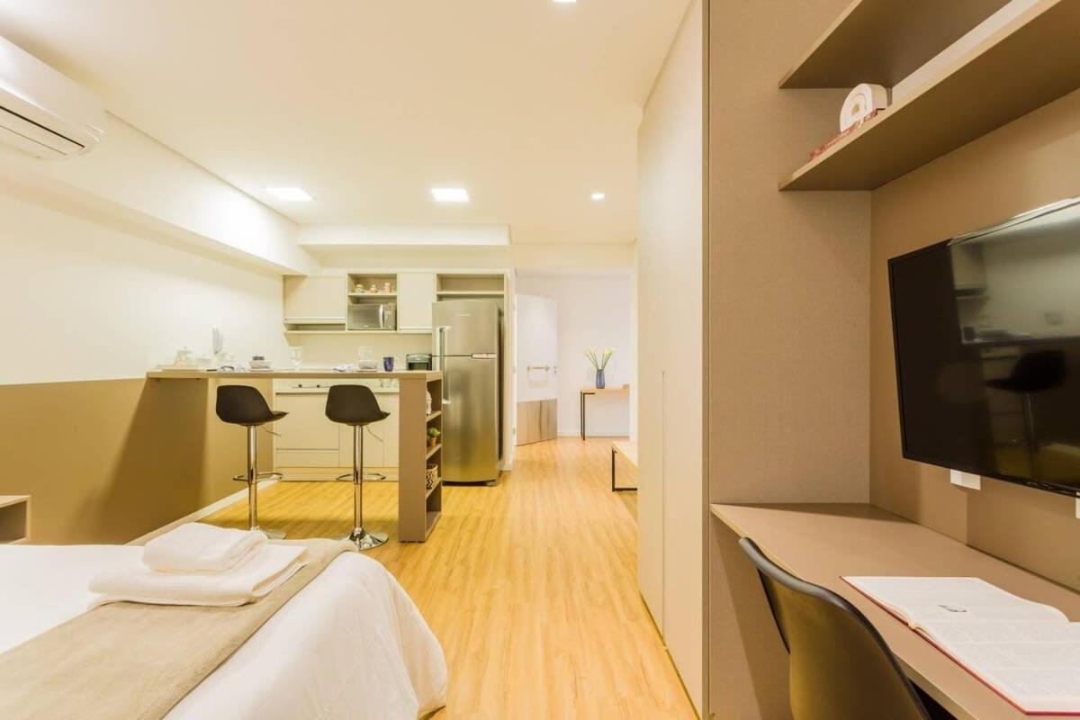 Bhomy Bela Vista Adaptado E Confortavel Apm1206 Сао Паоло Екстериор снимка