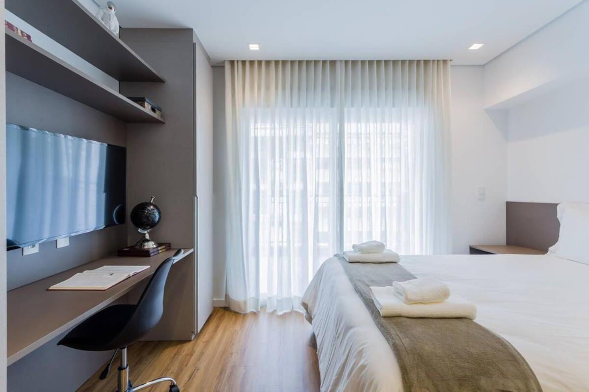 Bhomy Bela Vista Adaptado E Confortavel Apm1206 Сао Паоло Екстериор снимка