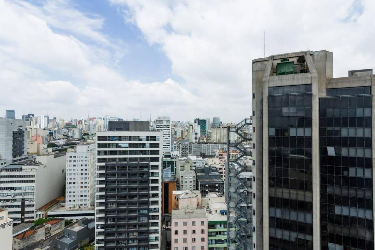 Bhomy Bela Vista Adaptado E Confortavel Apm1206 Сао Паоло Екстериор снимка