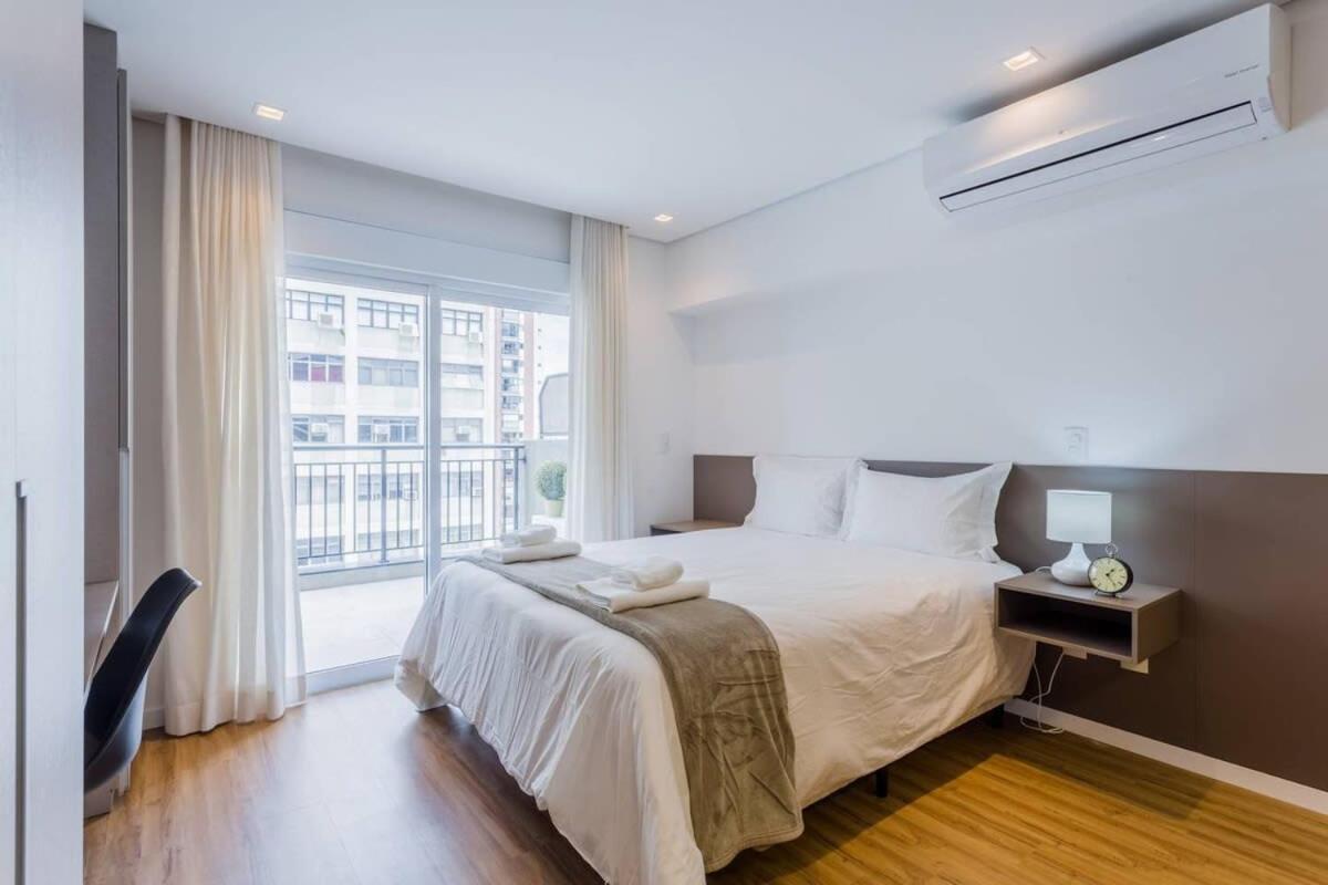 Bhomy Bela Vista Adaptado E Confortavel Apm1206 Сао Паоло Екстериор снимка