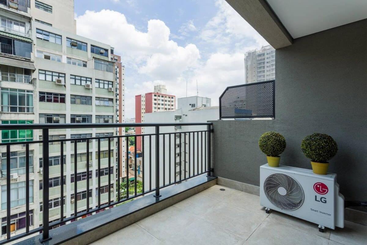 Bhomy Bela Vista Adaptado E Confortavel Apm1206 Сао Паоло Екстериор снимка